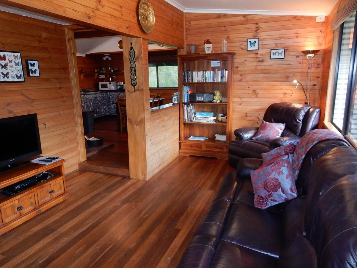 Cape Howe Cottages Lowlands Eksteriør billede
